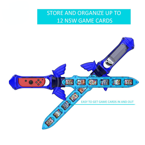 Til Switch Legend of Zelda Sky Sword NS Sword Belt Game Storage Card Slot Single Pack