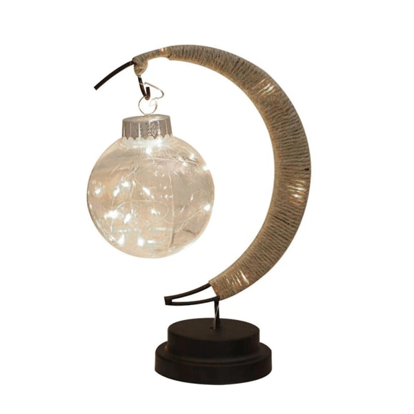 För LED måne önskeboll dekoration bordslampa WS21624