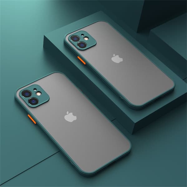 Skal för iPhone 17 Pro Max Midnattsgrön Matt Yta