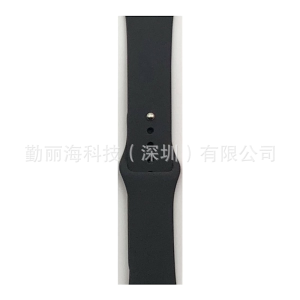 Klockarmband för Apple Watch iWatch 38/40/41mm förlängd storlek ML kod sportgrå