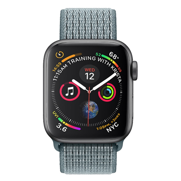 Klockarmband för Apple Watch iWatch 38/40/41/ 10:e generationen 42mm grön fjäderfärg