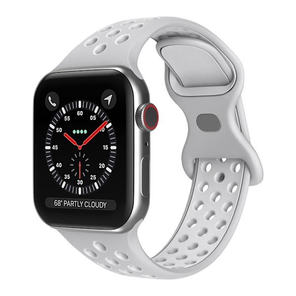 Klockarmband för Apple Watch iWatch 42/44/45/49mm Grå