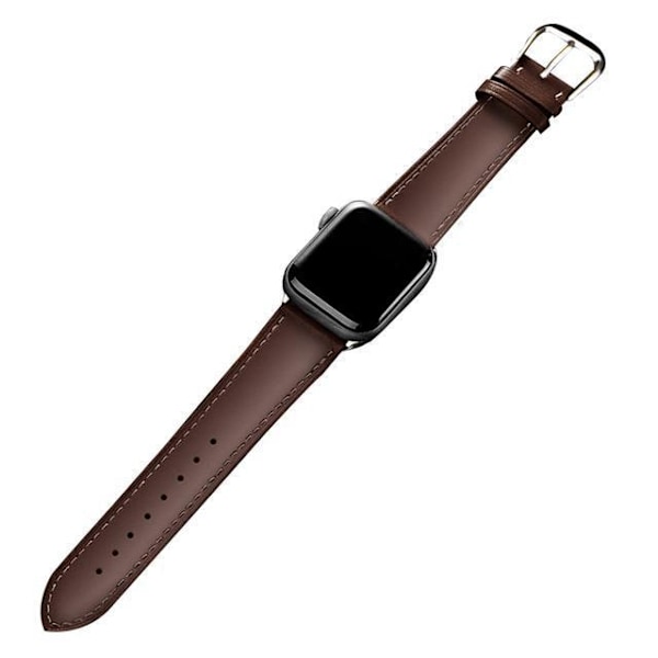 Klockarmband för Apple Watch iWatch Mörkbrun 38/40/41MM