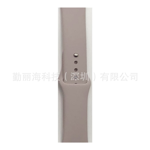Klockarmband för Apple Watch iWatch 38/40/41mm standardstorlek SM kod lavendellila