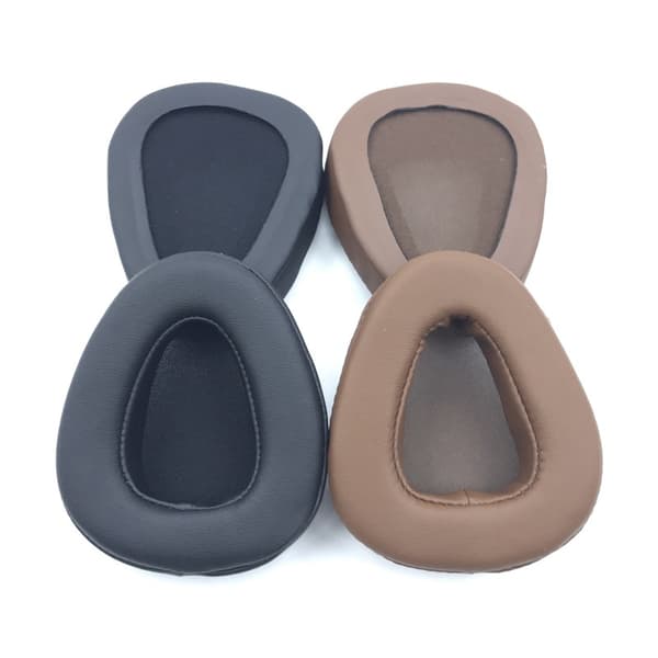 1 par brune erstatningsøreputer for Skullcandy Aviator 1.0/2.0