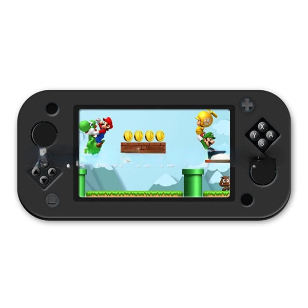 For Switch Lite Silikonetuiet NS Lite Beskyttelsesveske Integrert beskyttelsesveske Switch Oppbevaringsboks Black