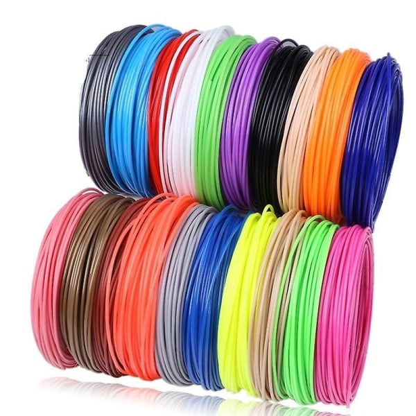 new 100m 20 abs refill 3d handle plastic for 3d pen sm165
