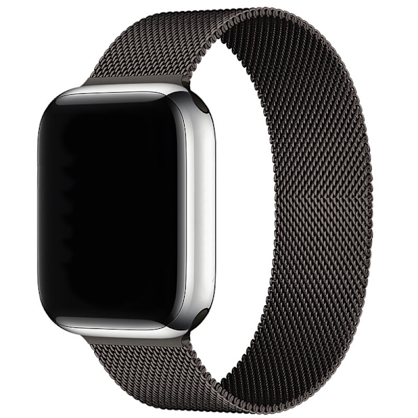 Kellon ranneke Apple Watch iWatch 38/40/41/42mm Grafiitti