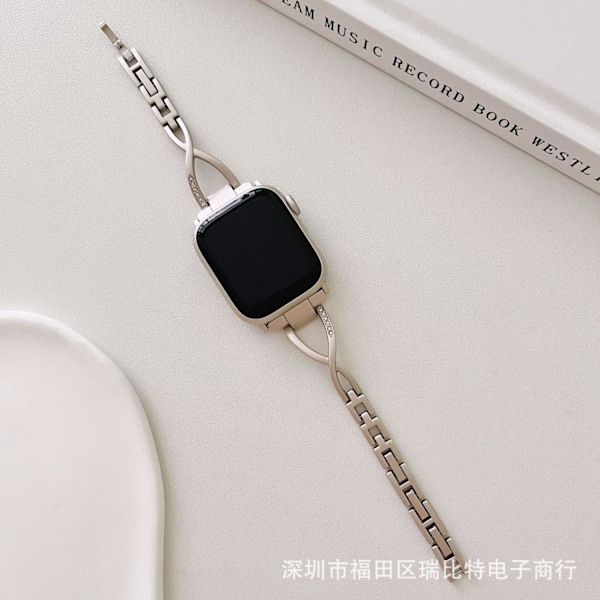 Klockarmband för Apple Watch iWatch 1/2/3 generation 42mm/44/45/46/49mm universal small x