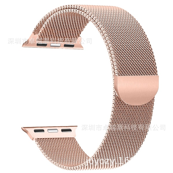 Kellon ranneke Apple Watch iWatch 38/40/41MM ruusukulta