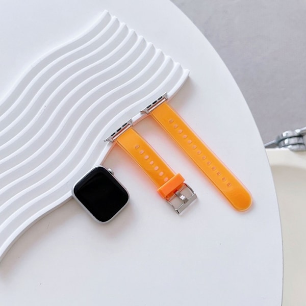 Klockarmband för Apple Watch iWatch 38/40/41MM S10:42MM Orange