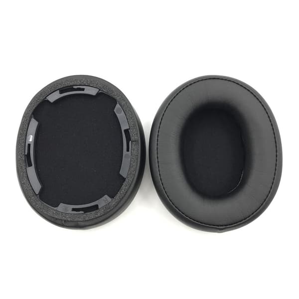 1 par sorte udskiftningsørepuder til Audio Technica ATH-SR50BT puder