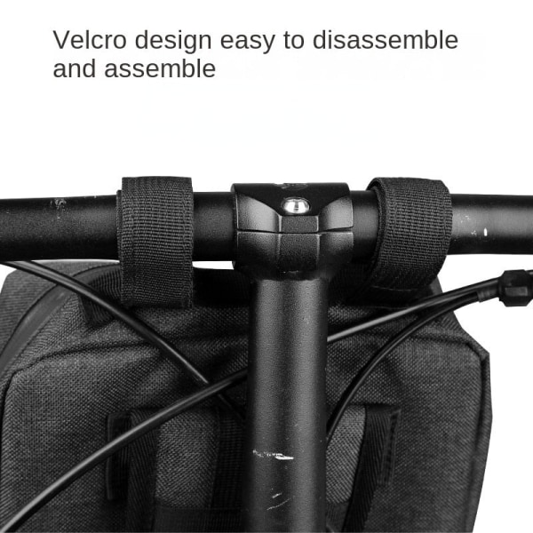 Cykel Mountain Bike Taske Styr Dual-Use Folde Polyester 0f2a | Fyndiq