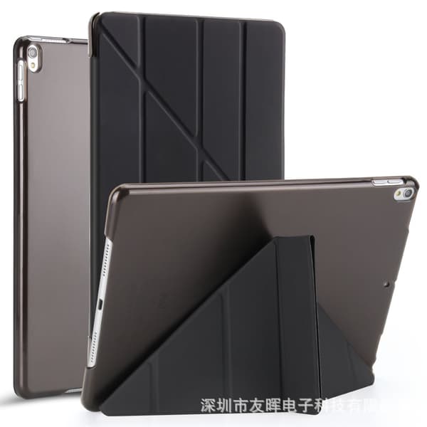Stilfuldt etui til iPad 9.7\" 2018 Sort Transformers Mat