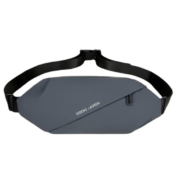 Fanny Pack Löpbälte Midjeväska Organizer Multi-Function Stor kapacitet Dark Blue Average size