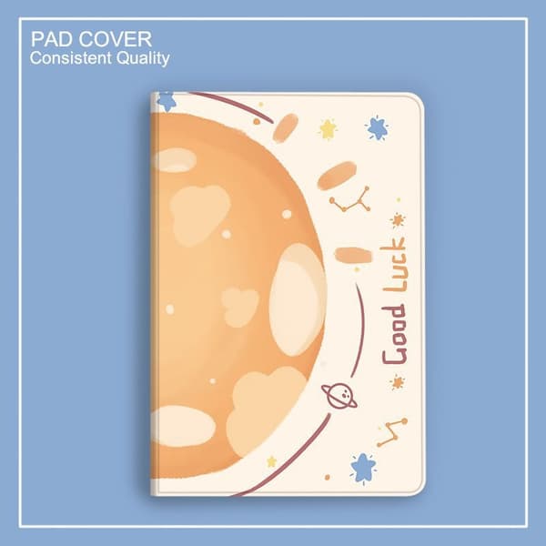 Stilfuldt etui til iPad 102022 Solar System Inch Soft