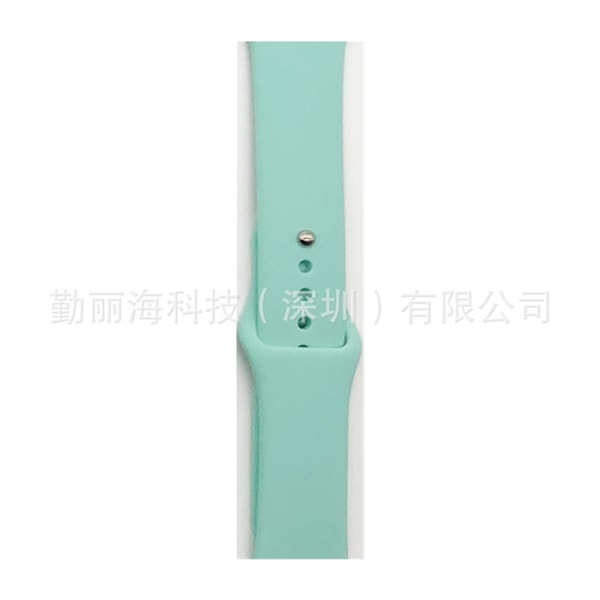 Klockarmband för Apple Watch iWatch 38/40/41mm förlängd storlek ML kod mintgrön