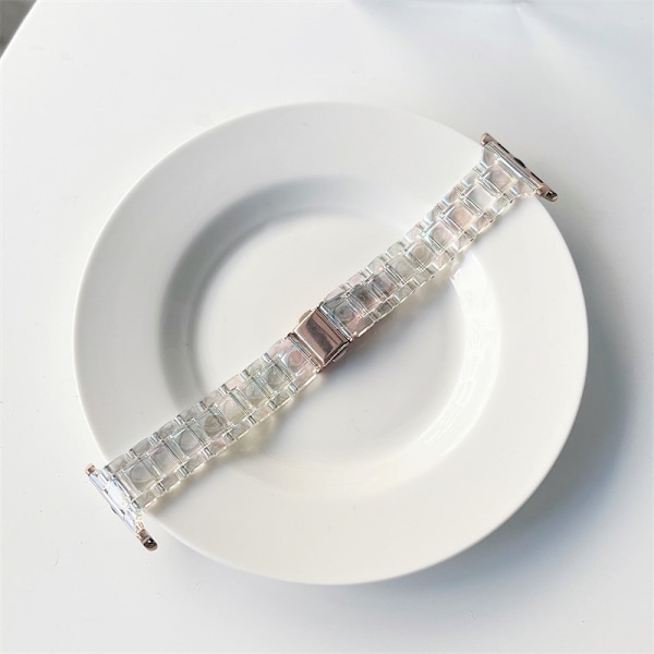 Urrem til Apple Watch iWatch 38 Magic Color Transparent