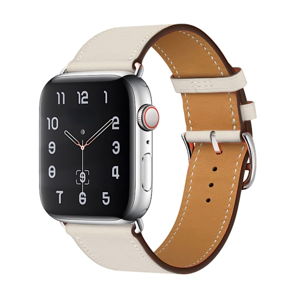 Klockarmband för Apple Watch iWatch 38mm/40mm/41mm färg Aprikos
