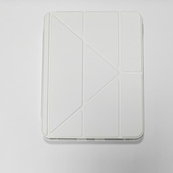 Etui til iPad Pro 10.5\" Ren Hvid Låsbar Foldbar Split Fuldstændig Transparent Rem