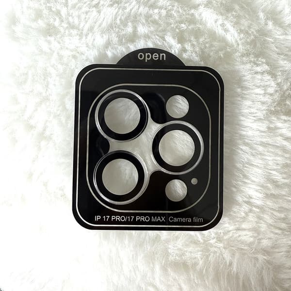 Kotelo iPhone honeiPhone 17Pro CD -kuvioobjektiivin kalvolle