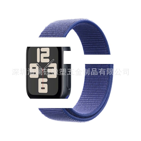 Klockarmband för Apple Watch iWatch 38/40/41/series10-42 Ultramarin