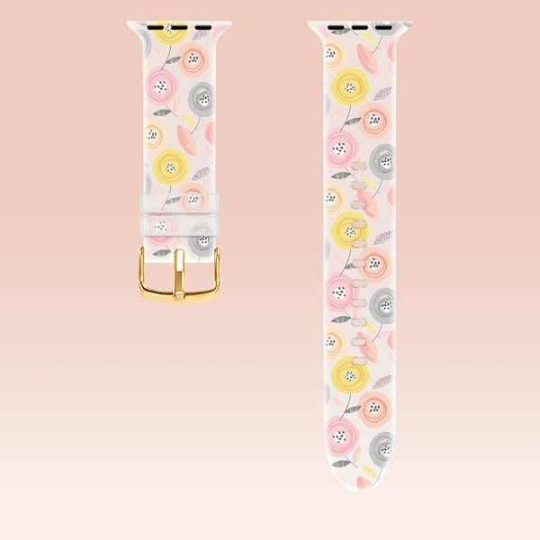 Klokkereim for Apple Watch iWatch 38/40/41mm 8
