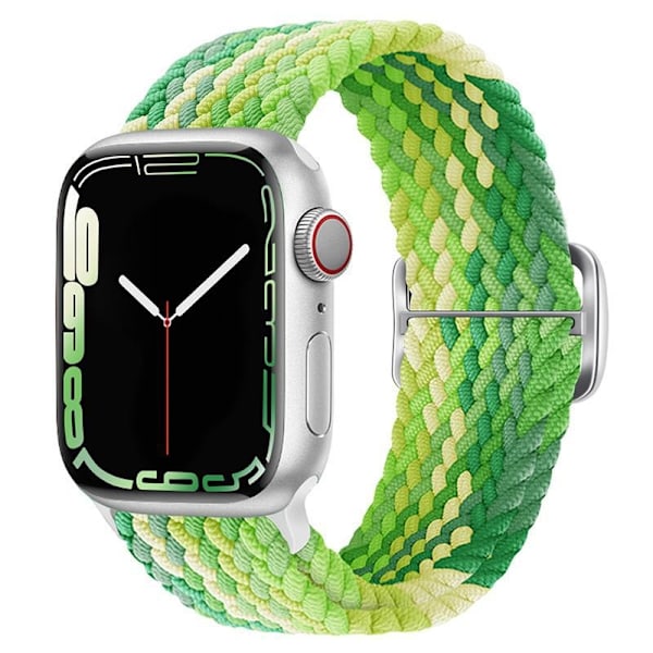 Urrem til Apple Watch iWatch 1/2/3 generation 42mm/44/45/46/49mm universal lime