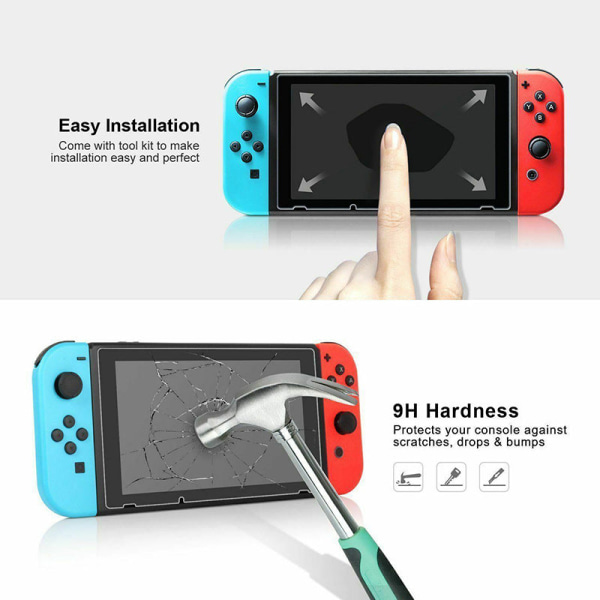 For Nintendo Nintendo Switch Tempered Film NS Glass Protector Switch Screen Protector