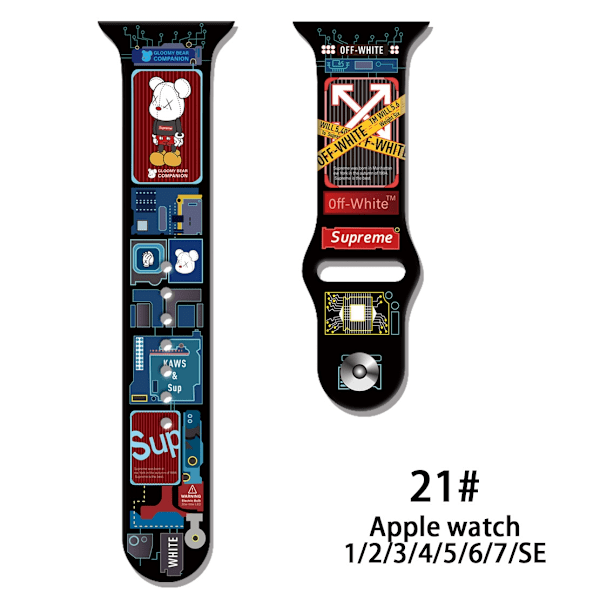 Klockarmband för Apple Watch iWatch 38/40/41MM