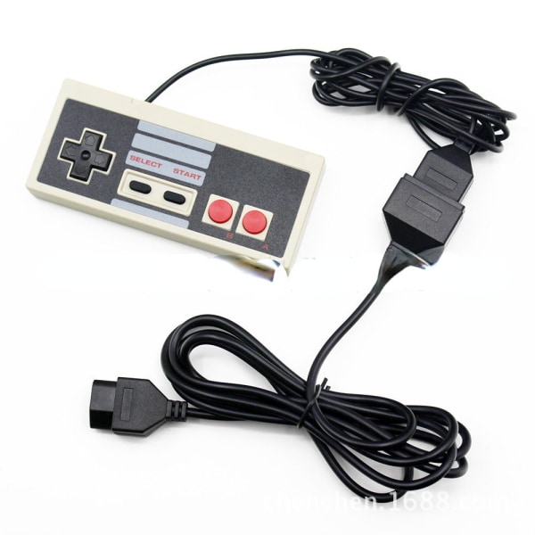 För Nintendo NES-handtagsförlängningskabel 7-stifts ny FC-handtagskabel NES-kabel