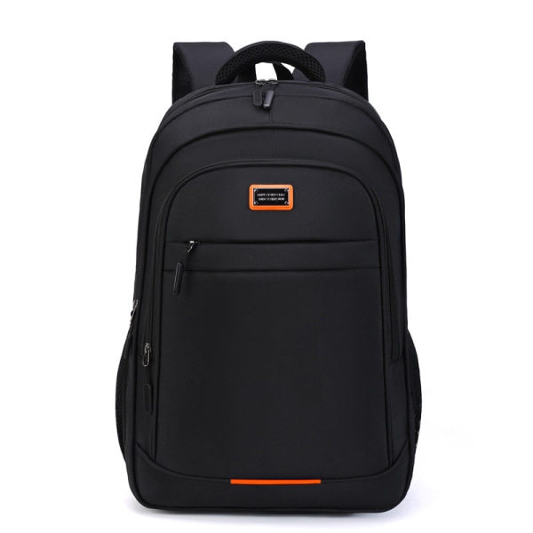 Reppu, suuri kapasiteetti vapaa-ajan matkailun liiketietokonelaukku Yliopiston opiskelijalaukku Orange Color label 21 inches