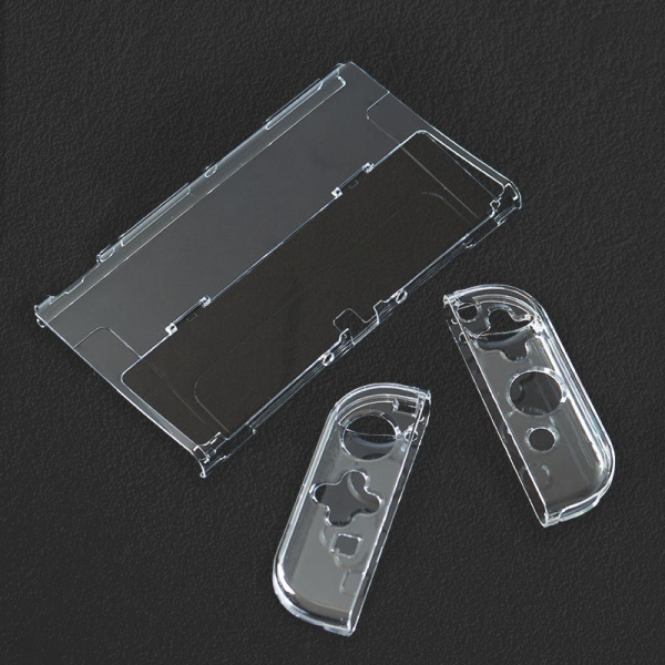 Nintendo Switch OLED Protective Shell Split NS Crystal Transparent Game Host Oheislaitteeseen