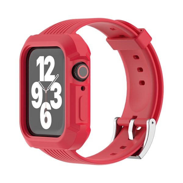 Klockarmband för Apple Watch iWatch 38/40mm Röd