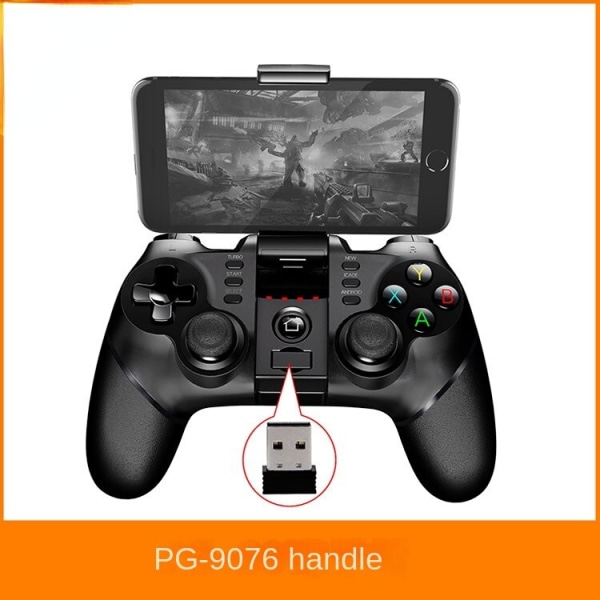 Batman Bluetooth Wireless Handle 2.4G trådløs Bluetooth-modtager understøtter PS3-spilkonsol