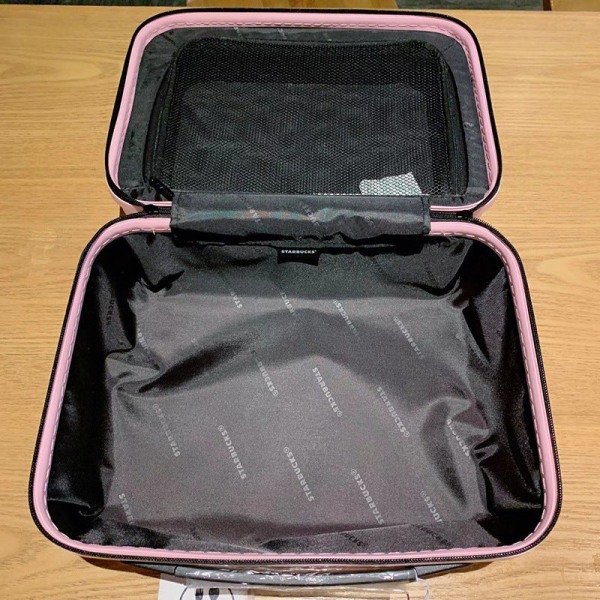 Bærbar kuffert Bagage 14-tommer forårsfestival gavepose 8-inch pink 8-inch
