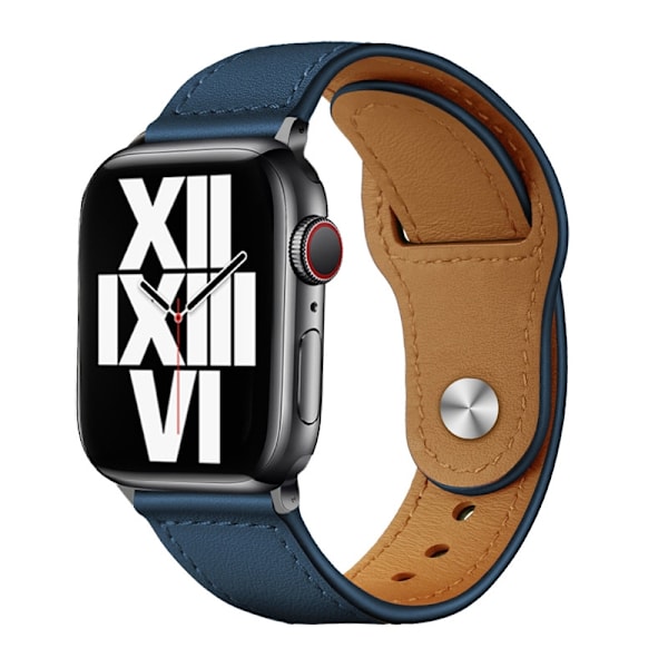 Klokkerem for Apple Watch iWatch 38/40/41/42MM Mørkeblå