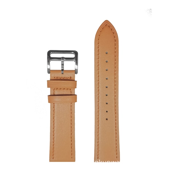 Kellon ranneke Apple Watch iWatch 20mm kolmiolukolla ilman liitintä, kameli