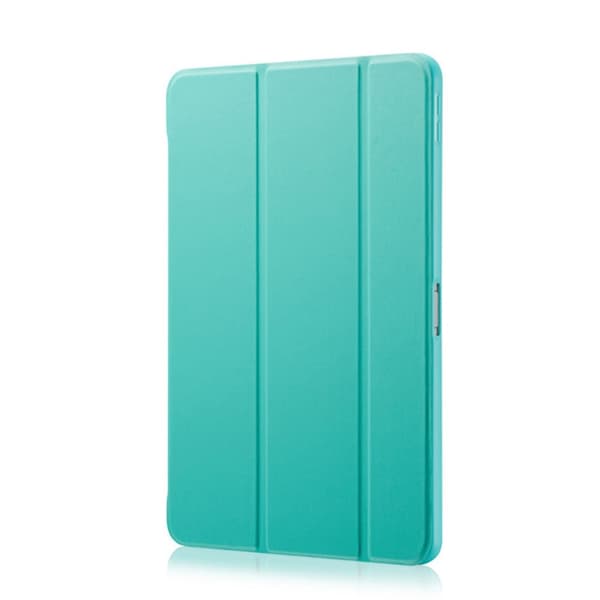 Stilfuldt etui til iPad Pro 9.7\" Mintgrøn Honeycomb Tri-fold Læder