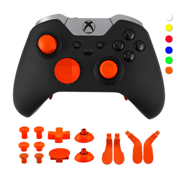 För Xbox One Elite Version 1 Generation Handle Metal Button Reparation av Xbox One Elite Handle Button Blade-Blue