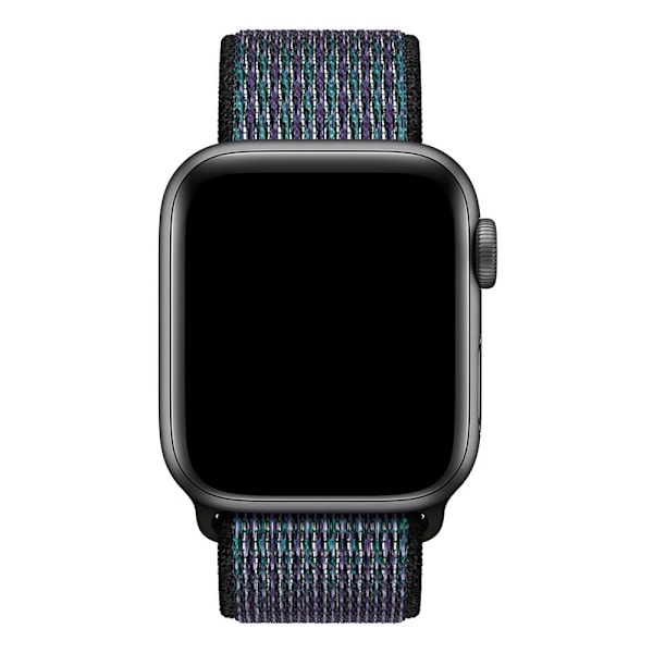 Klockarmband för Apple Watch iWatch 38/40/41/ 10:e generationen 42mm Druvlila