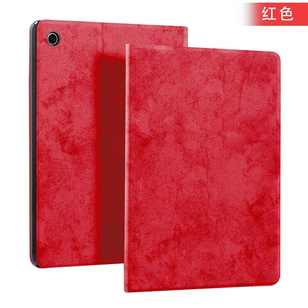 Kotelo iPad mini1/mini2/mini3 7.9\" punainen läppätabletti kangaskuvio