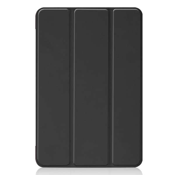 Stilig etui for iPad mini5/4 svart lær tri fold mini