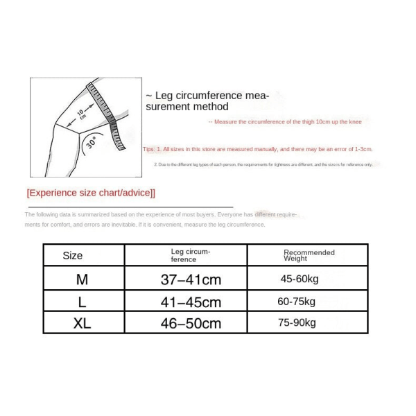 Sikkerhedsknæbeskyttere forår og sommer Ultratynde knæbeskyttere Åndbar varme sportsknæbeskyttere Gray Mid-length M