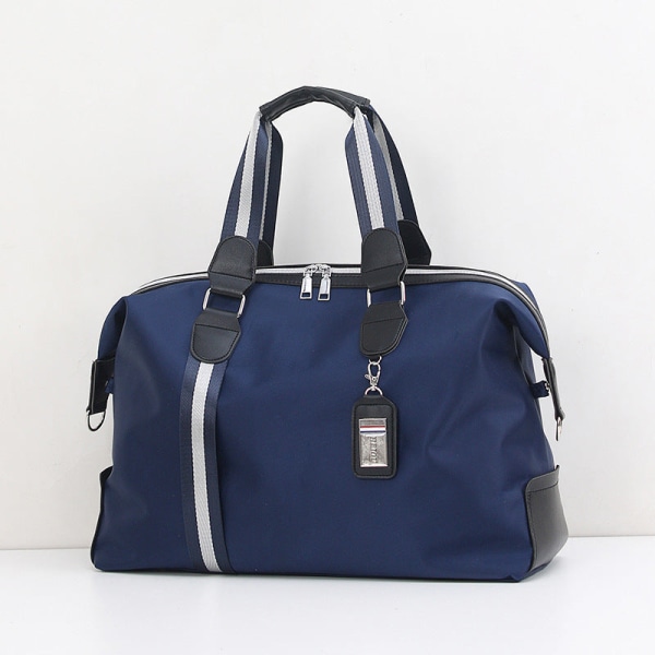 Käsilaukku Suurikokoinen matkalaukku Kannettava matkalaukku Taitettava vedenpitävä matkalaukku Dark Blue Medium
