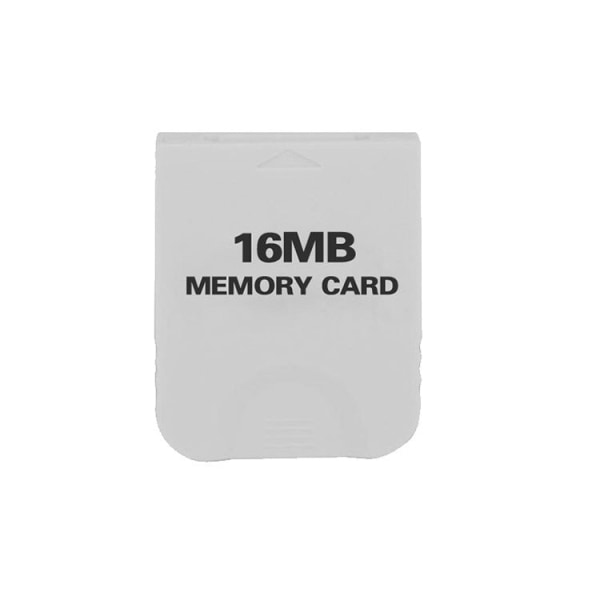 16mb Wii-minneskort, Wii-minneskort 16mb NGC-minneskort GC-minneskort White