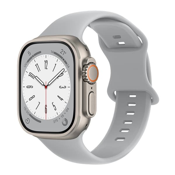 Urrem til Apple Watch iWatch 38/40/41/42mm Grå