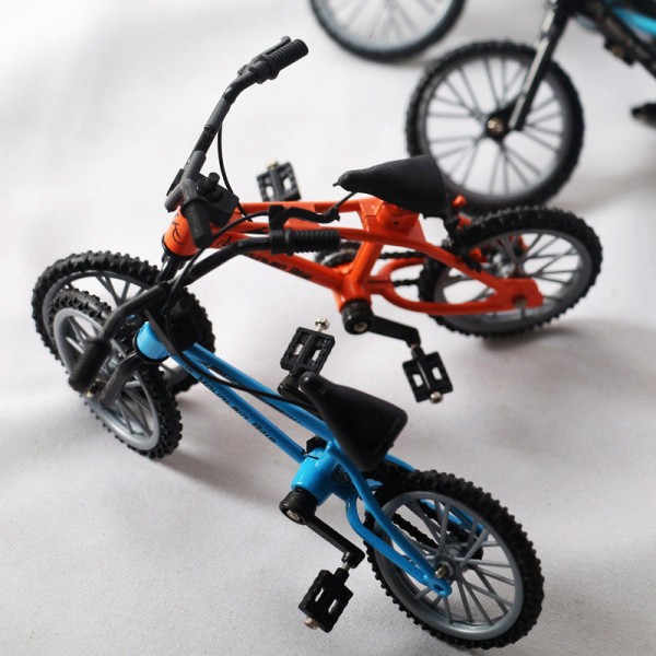 Miniature Møbler Legetøj Dukker Hus DIY Dekoration Tilbehør Mini Simulering Mountain Bike Single-pole mountain bike