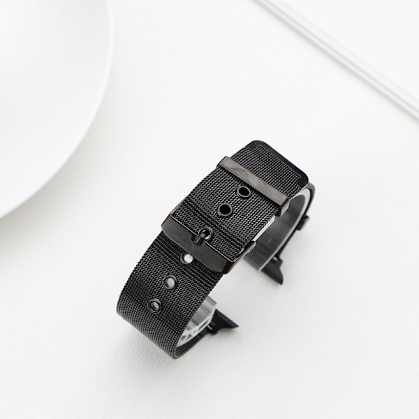 Urrem til Apple Watch iWatch 42/44/45mm størrelse sort
