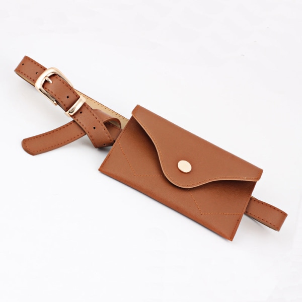 Kvinder Bælter Bælte Konvolut Pakke Bælte Damemode Modekombination Alsidig Trench Coat Kjole Bælte Kvinder Camel Silver Buckle 105x2.4cm